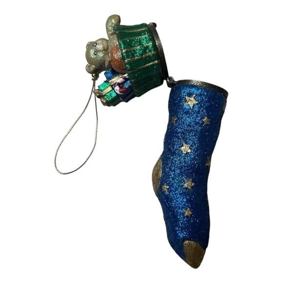 Katherine’s Collection hinged trinket box stocking ornament - Picture 2 of 6